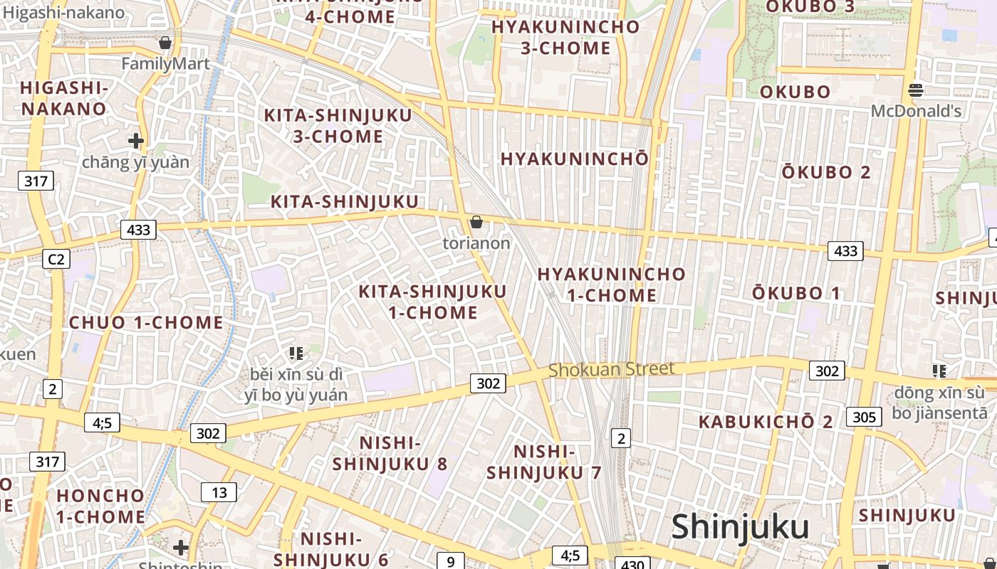 map